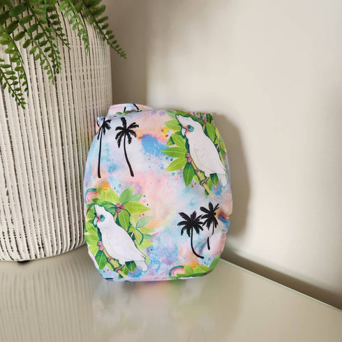 Cabella Creations The Bella Ultimate Handmade Cloth Nappy + INSERT SET